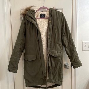 Abercrombie Utility Coat
